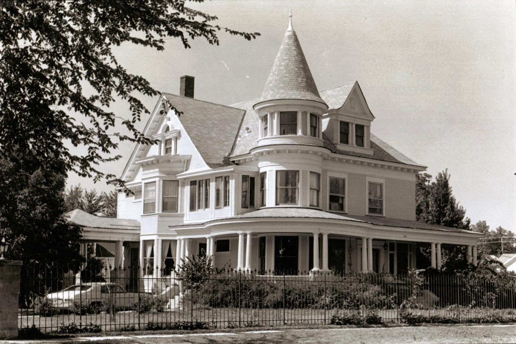 19840916 -- Edward Shaw House